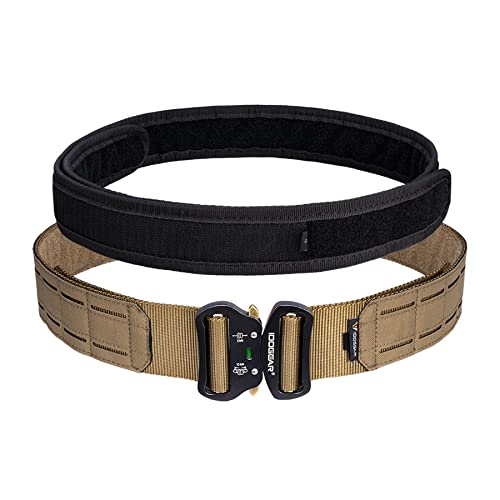 Ceinture Tactique Molle de 2 Pouces avec Ceinture Intérieure