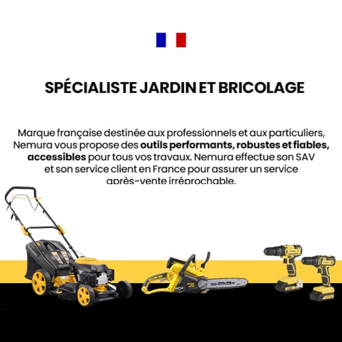 Nemura Coffret de 12 Clés à Cliquet Articulées