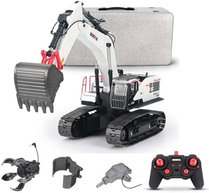 Pelle hydraulique télécommande 2.4G pour enfant 12ans et plus