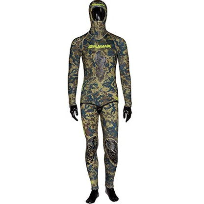 Tenue de plongé sous marine kaki