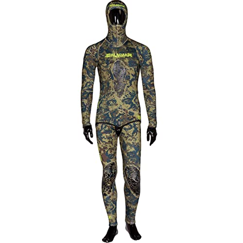 Tenue de plongé sous marine kaki