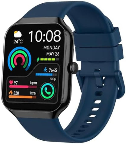 Montre Connectée Homme Femme, 1.96