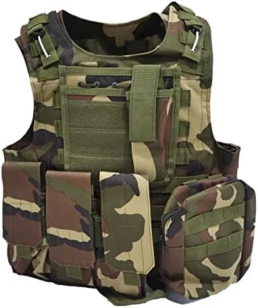 Gilet militaire extérieur, gilet de jeu sur le terrain