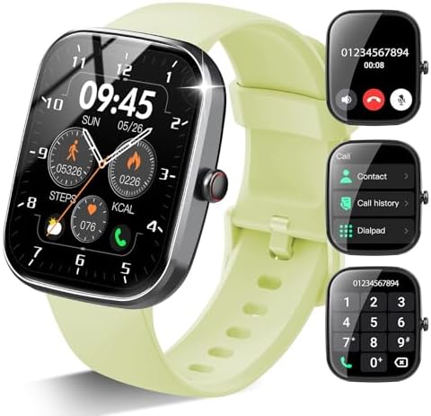 Montre Connectée Homme Femme avec Appel