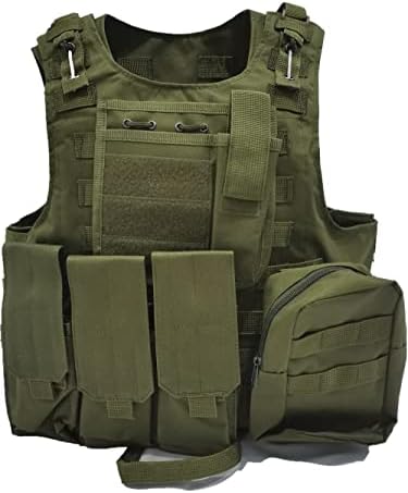 Gilet militaire extérieur, gilet de jeu sur le terrain