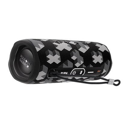 Enceinte Portable JBL Flip 6 x Martin Garrix - Son Puissant, Étanchéité IP67