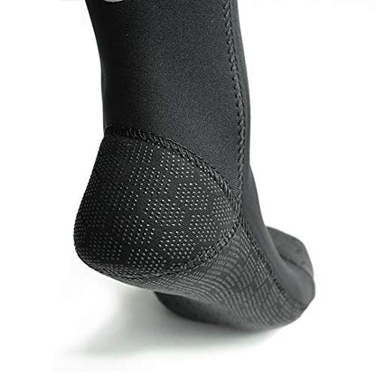 3mm Chaussettes de Plongée Chaussettes anti-dérapant