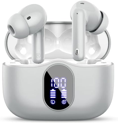 Bluetooth 5.3 sans Fil avec Réduction Antibruit