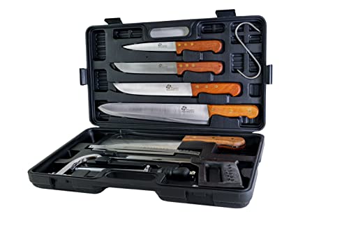 Mallette Coutellerie du Chasseur Essentiels 8 Pièces