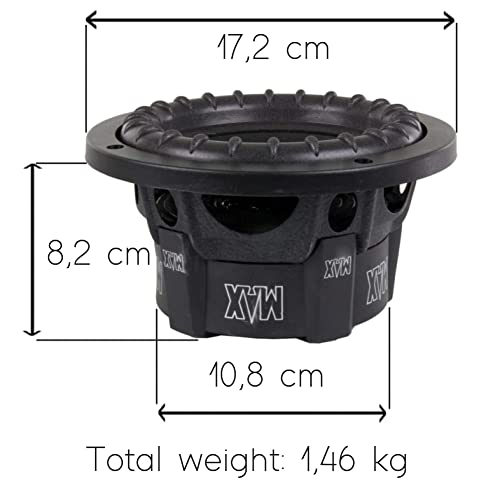 Subwoofer Lanzar MAX PRO MAXP64