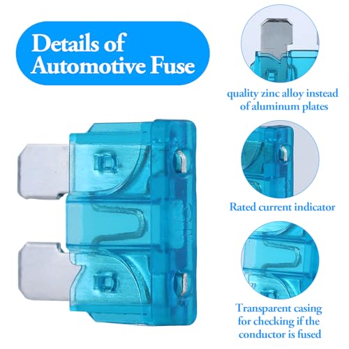 Lot de 300 fusibles de voiture + 160 mini fusibles de voiture