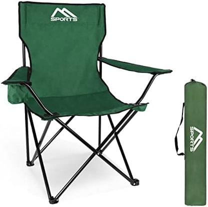 Lot de 2 chaises de camping