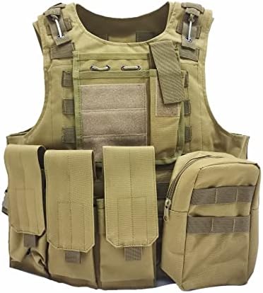 Gilet militaire extérieur, gilet de jeu sur le terrain