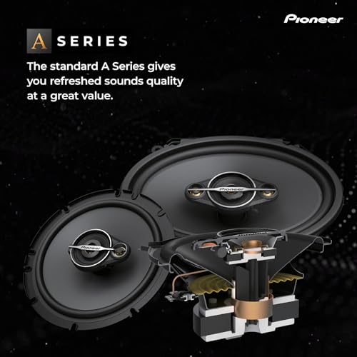 Haut-parleurs Voiture Coaxiaux PIONEER TS-A1371F - 13 cm, 300 Watts