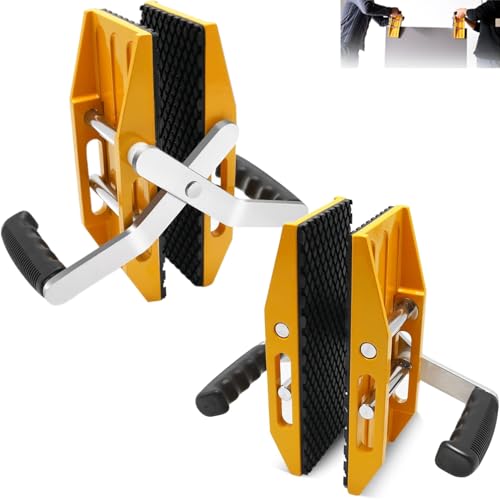 Lot de 2 Pinces de Transport de Pierre à Double Main de 46mm