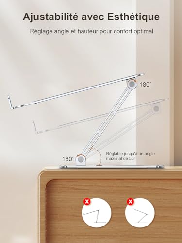 CIRYCASE Support Ordinateur Portable