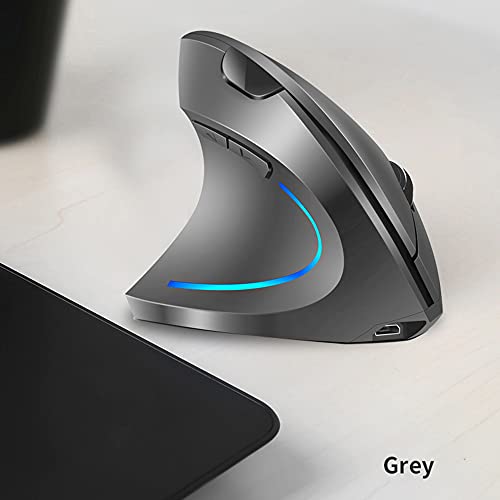Docooler Souris verticale sans fil 2,4 G Souris