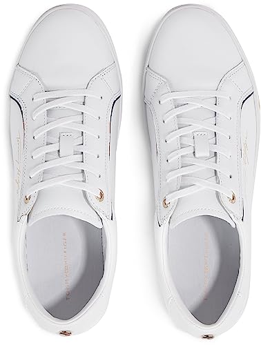 Tommy Hilfiger Baskets Femme Semelle Cuvette Tommy Signature Chaussures