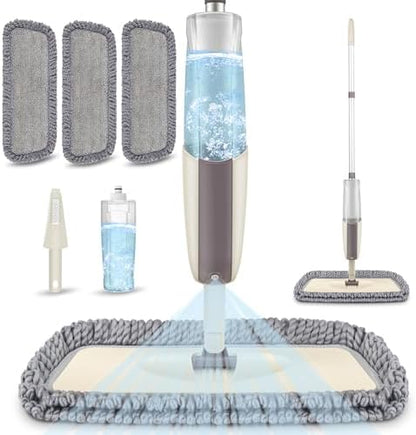 Balais Serpillère Vaporisateur