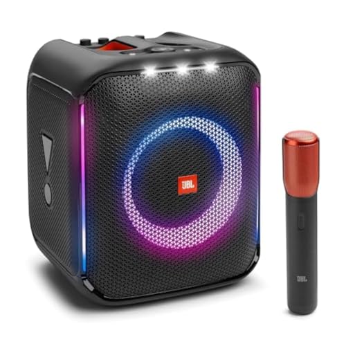 BL PartyBox Encore - Enceinte Portable avec Microphone Sans Fil, 100W