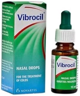 Gouttes pour vibrocil