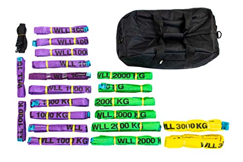 Set d'Élingues Rondes Dolezych - 20 Pièces
