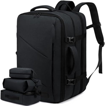 Sac à Dos Voyage Cabine Avion 40L Grand Bagage à Main Antivol Sac à Dos Ordinateur