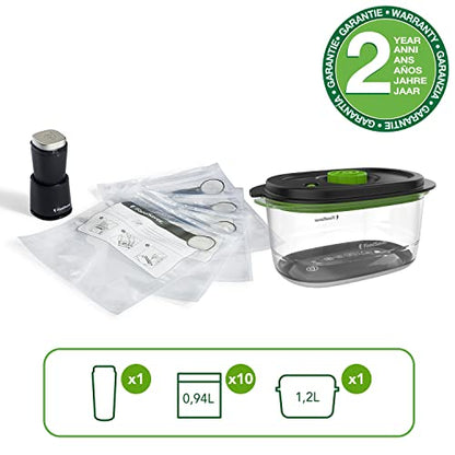 Appareil de Mise Sous Vide Portatif