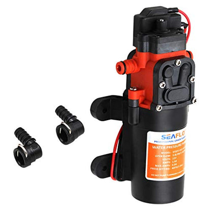 Pompe à eau marine 12V 35PSI diaphragme pompe auto-amorçante accessoires de bateau