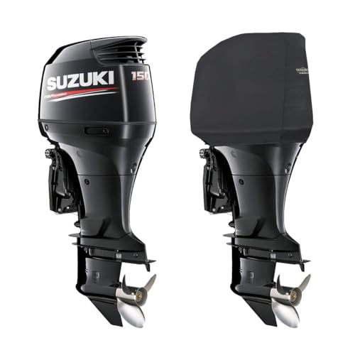 Outboard Motor Demi-Couverture pour Suzuki