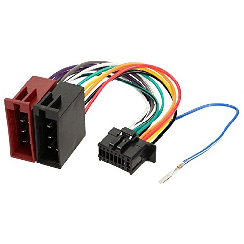 Câble ISO 16 Broches pour Autoradio Pioneer 23x10mm - TechExpert