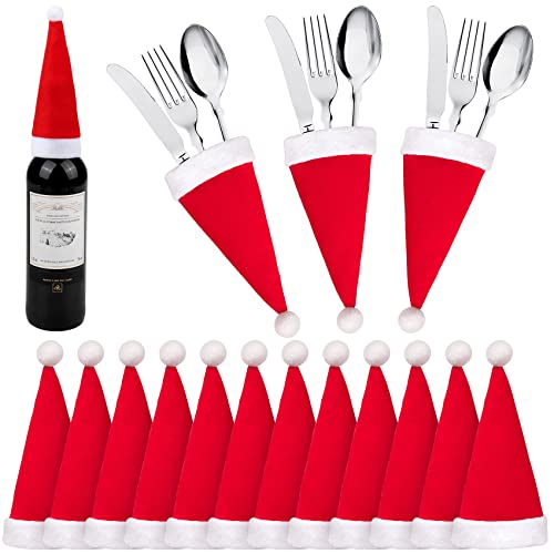 Porte Range Couverts de Noël