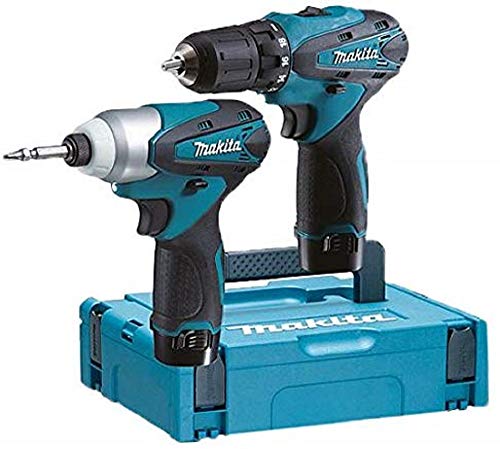 ENSEMBLE DE 2 MACHINES MAKITA perçeuse