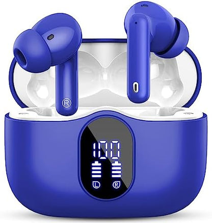 Bluetooth 5.3 sans Fil avec Réduction Antibruit