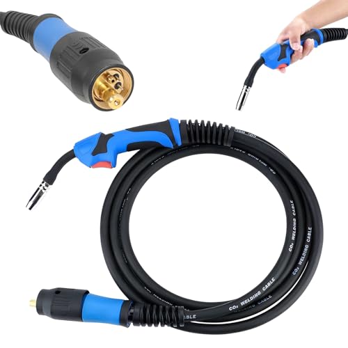 Torche de Soudage MIG MAG MB15 AK - 5 mètres avec Connexion EURO