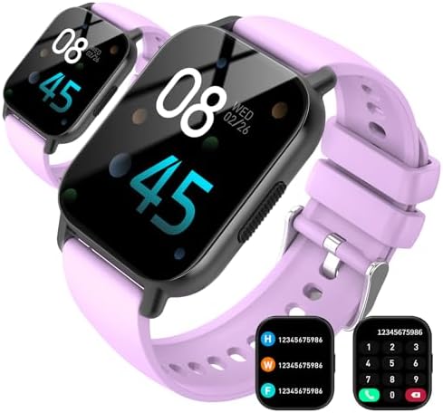 Montre Connectée Homme Femme avec Appel