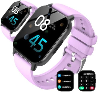 Montre Connectée Homme Femme avec Appel