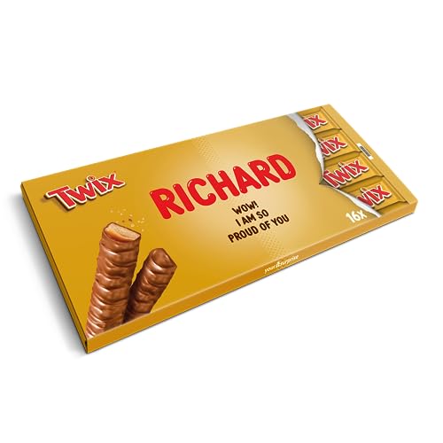 Barre de chocolat Twix XXL personnalisée