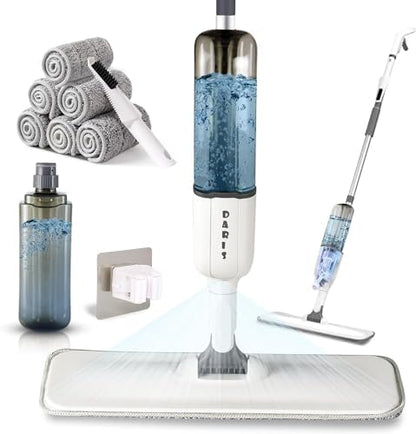 Balai Lave Sol avec Vaporisateur