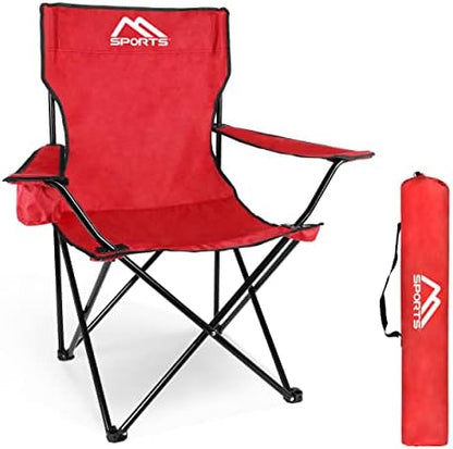 Lot de 2 chaises de camping