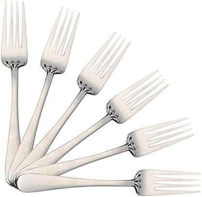 12 cuillères à Moka 10,3x2,2 cm en Acier Inoxydable Hautement Poli