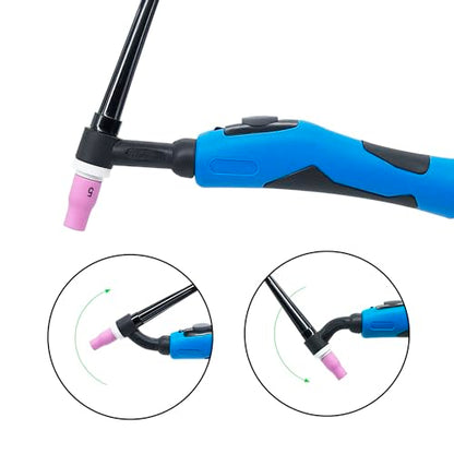 Torche de Soudage TIG 200A Eurocentrale | WP-9 3m