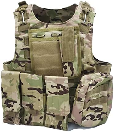 Gilet militaire extérieur, gilet de jeu sur le terrain