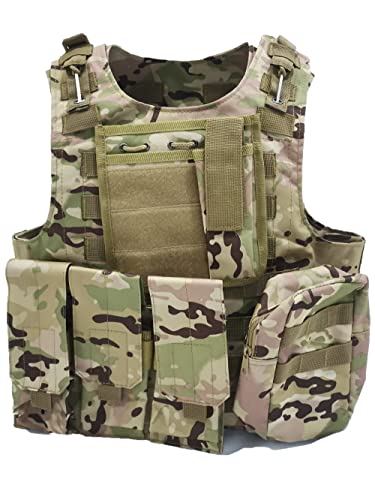 Gilet militaire extérieur, gilet de jeu sur le terrain