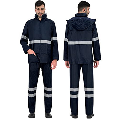 BWOLF Himalaya Ensemble de Pluie Homme Imperméable