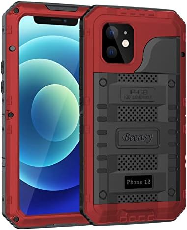 Beeasy Coque pour iPhone 12 Antichoc
