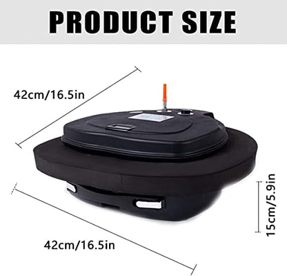 Système de Plongée Portable et Rechargeable de 5.5h, Compresseur d'air étanche avec Tuyau de 12m