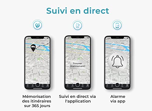 Traceur GPS Salind 01 4G