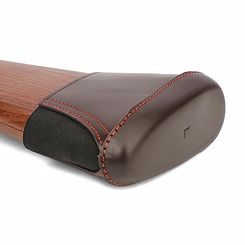 Tourbon Extension de Crosse en Cuir Véritable pour Fusil