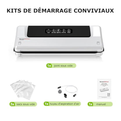 Machine Sous Vide Alimentaire 4 en 1